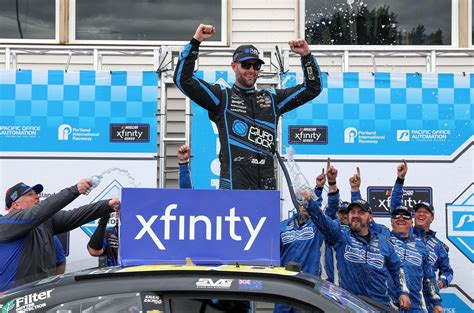 who won xfinity yesterday|who won yesterday's xfinity race.